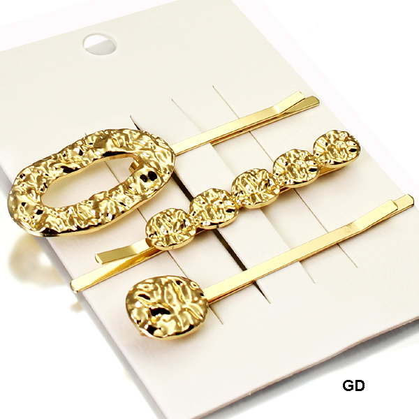 FASHION HAIRPIN SET(HP0014-YPIN4004)