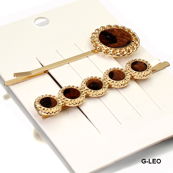 FASHION HAIRPIN SET(HP0015-YPIN4014)