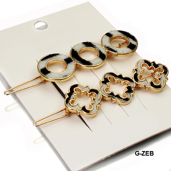 FASHION HAIRPIN SET(HP0018-YPIN4013)