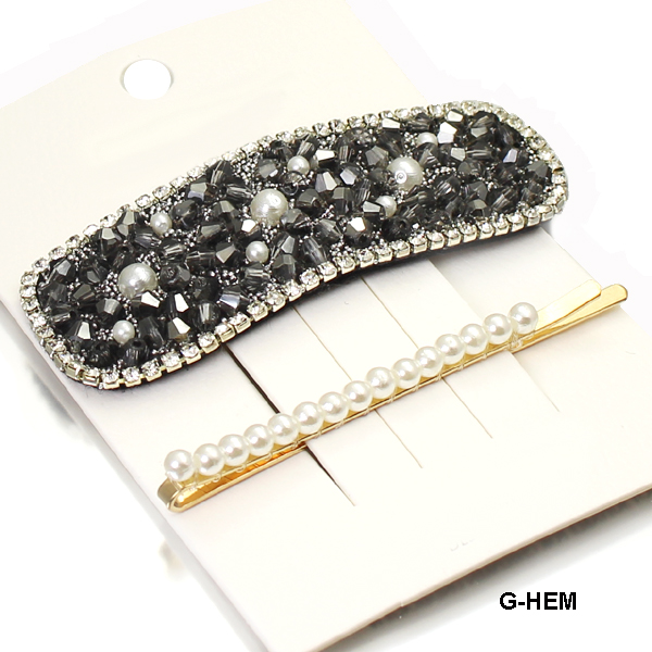 FASHION HAIRPIN SET(HP0021-SPIN3004)