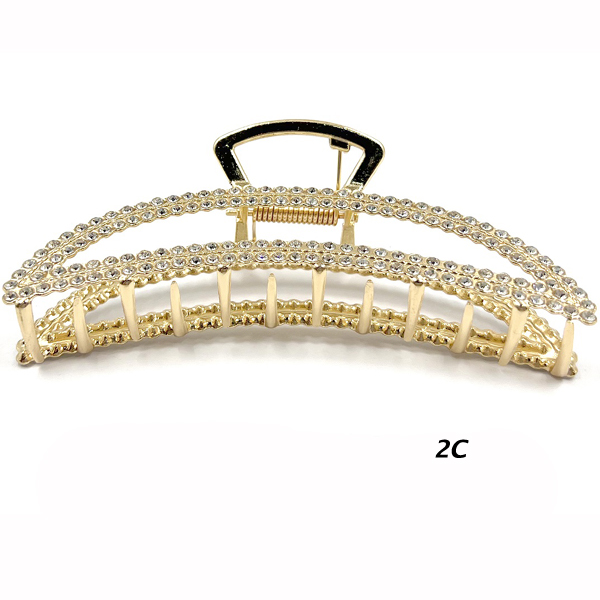 FASHION STONE HAIR CLIP PIN(HP0039-HC0177)