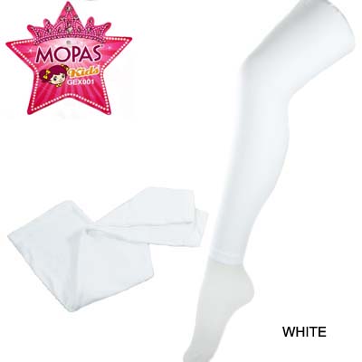 6PC/KIDS-GIRLS FOOTLESS TIGHTS(KA0001-GEX001)