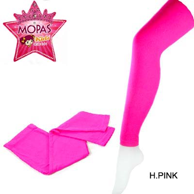 6PC/KIDS-GIRLS FOOTLESS TIGHTS(KA0001-GEX001)