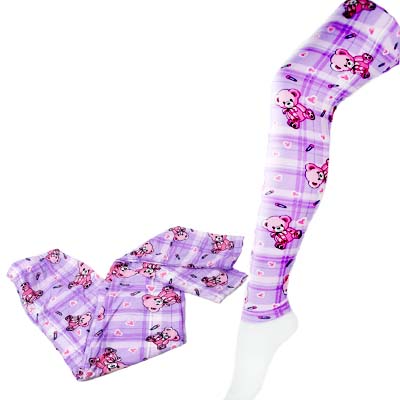 DZ/KIDS-CHILDREN PRINTED LEGGINGS(KA0004-ATG110)