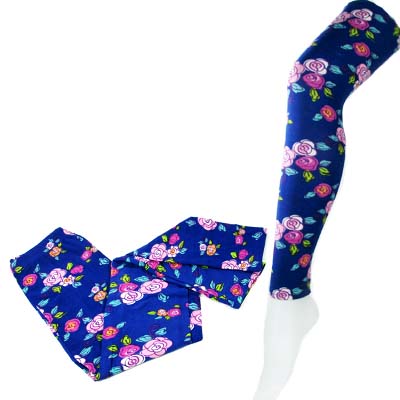 DZ/KIDS-CHILDREN PRINTED LEGGINGS(KA0008-ATG115)