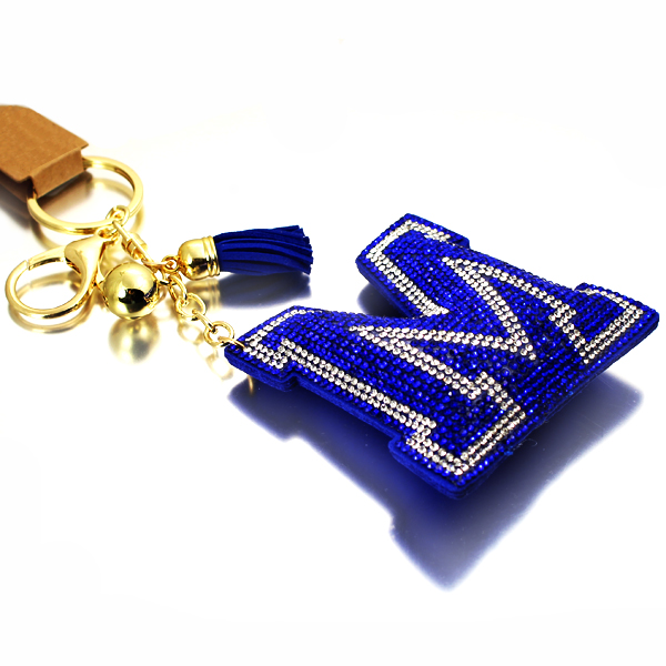 COLLEGE LETTER KEY CHAIN(KM0004-31351)