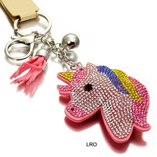 FASHION UNICONE KEYCHAIN(KM0008-31425)