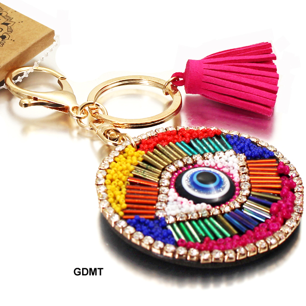 FASHION EVILEYE KEY CHAIN(KM0014-JK178)