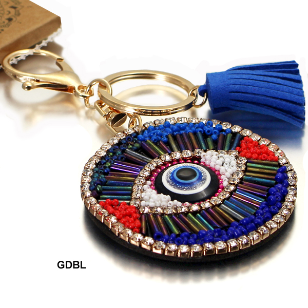 FASHION EVILEYE KEY CHAIN(KM0014-JK178)