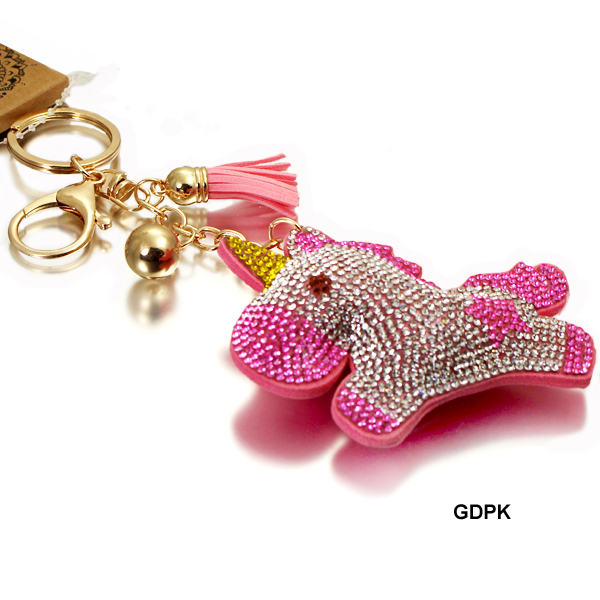 FASHION UNICORN KEY CHAIN(KM0020-FKR187)