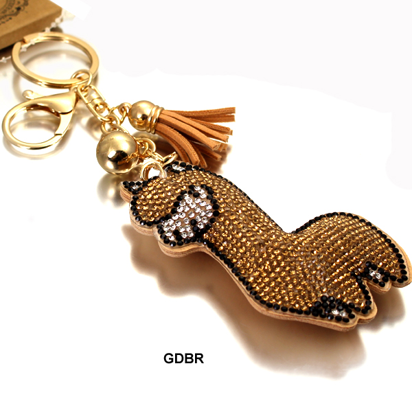 FASHION LLAMA KEY CHAIN(KM0022-FKR195)