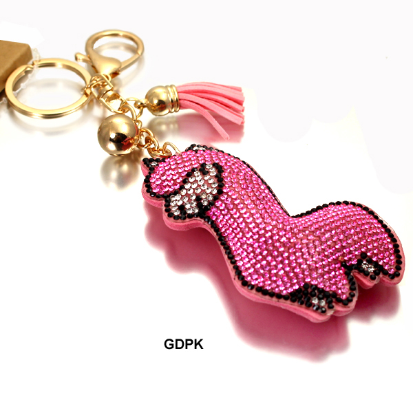 FASHION LLAMA KEY CHAIN(KM0022-FKR195)