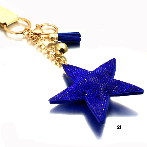 FASHION STAR STONE KEY CHAIN(KM0023-31067)