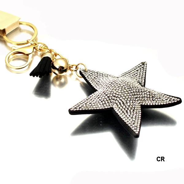 FASHION STAR STONE KEY CHAIN(KM0023-31067)