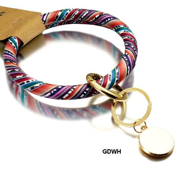 FASHION BRACELET W/KEY CHAIN(KM0024-BB445X)