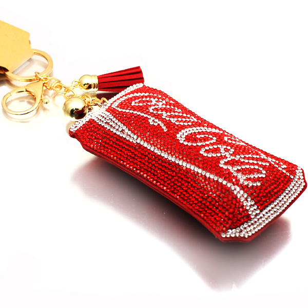 FASHION SODA KEY CHAIN5"(KM0031-KC0078)