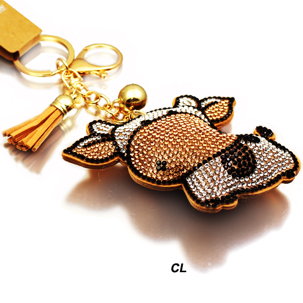 FASHION COW KEY CHAIN(KM0038-KC0090)