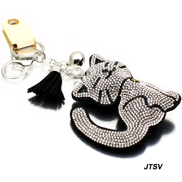 FASHION CAT KEY CHAIN(KM0040-31258)