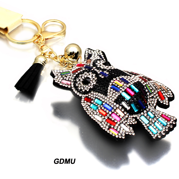 FASHION OWL KEY CHAIN(KM0041-31579)