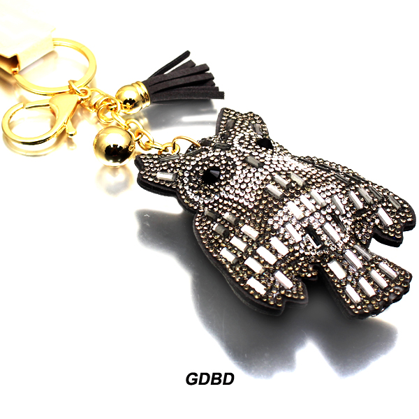 FASHION OWL KEY CHAIN(KM0041-31579)