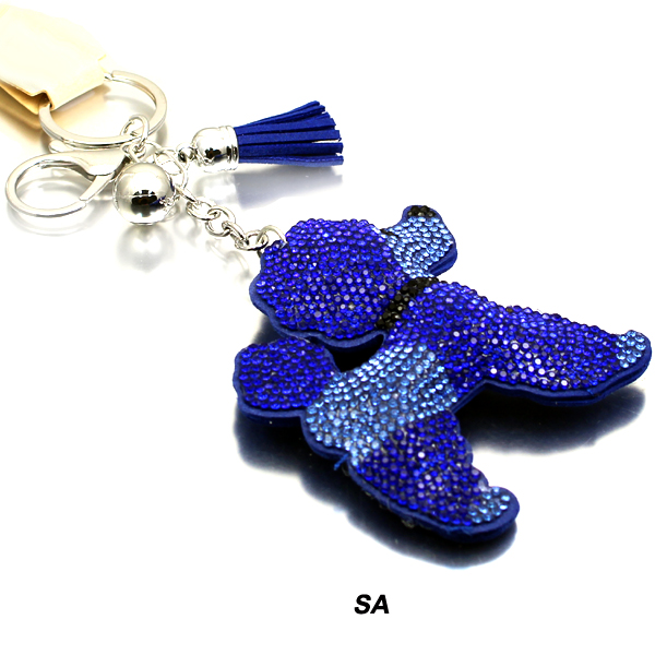 FASHION POODLE KEY CHAIN(KM0042-31194)