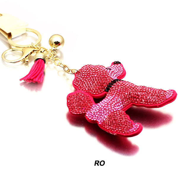 FASHION POODLE KEY CHAIN(KM0042-31194)