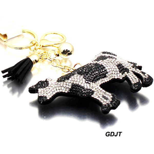 FASHION COW KEY CHAIN(KM0045-31314)