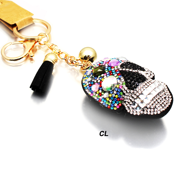 FASHION SKULL KEY CHAIN(KM0046-KC0091)