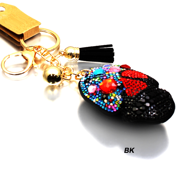 FASHION SKULL KEY CHAIN(KM0046-KC0091)