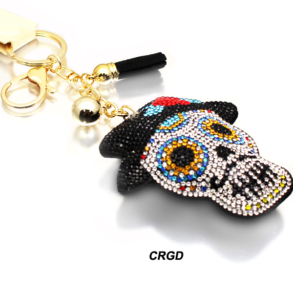 FASHION SKULL KEY CHAIN(KM0047-31481)