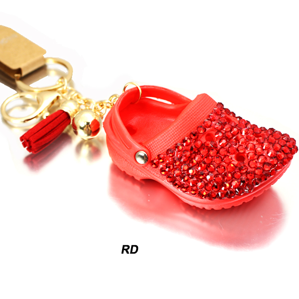 FASHION STONE CROCS KEY CHAIN(KM0068-KC0126)