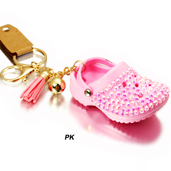 FASHION STONE CROCS KEY CHAIN(KM0068-KC0126)