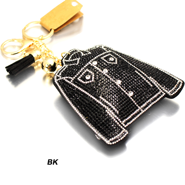 FASHION DENIM JACKET KEY CHAIN(KM0071-KC0140)