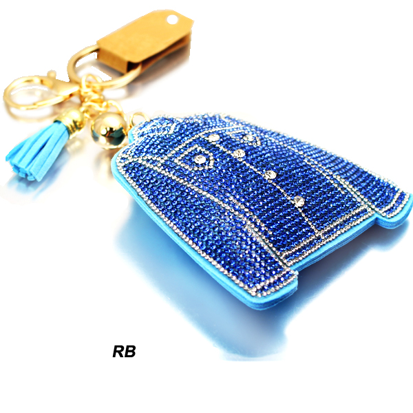 FASHION DENIM JACKET KEY CHAIN(KM0071-KC0140)