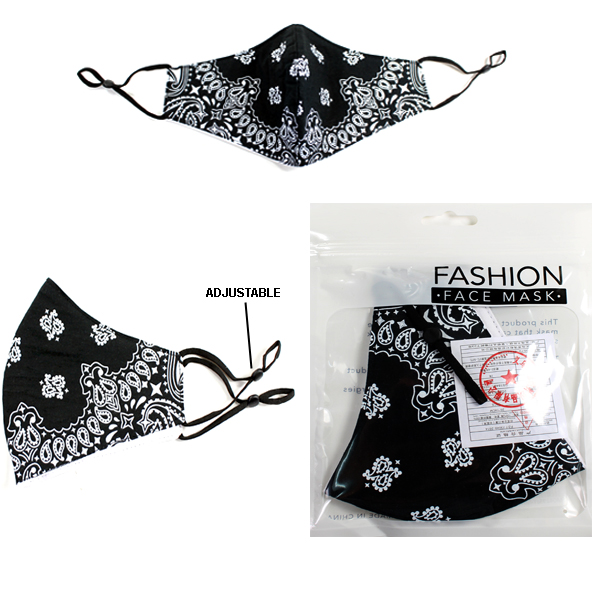 10PC-FASHION PRINT MASK(MK-10PC0008-M04295JT)