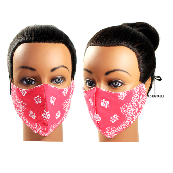 10PC-FASHION PRINT MASK(MK-10PC0009-M04295SI)