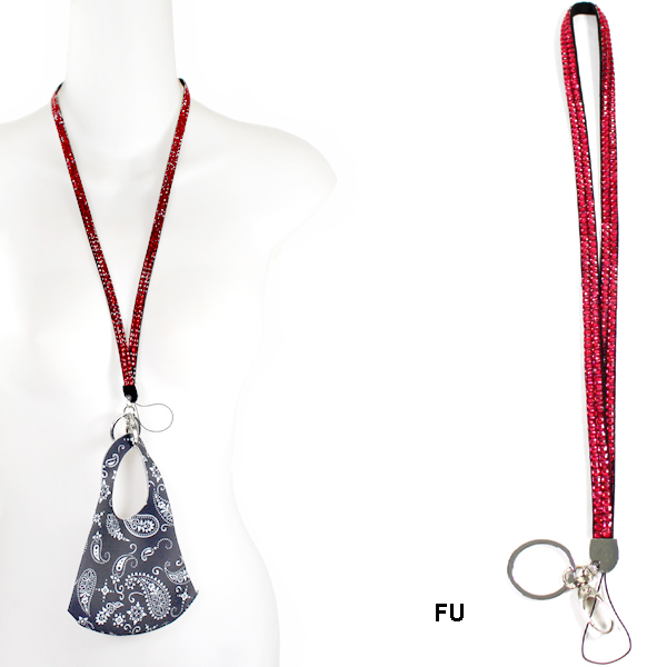 FASHION COLOR STONE CHAIN STRAP(MK-AC0005-SJK1001)