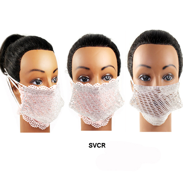 FASHION STONE MASK COVER(MK-AC0034-MO4332)