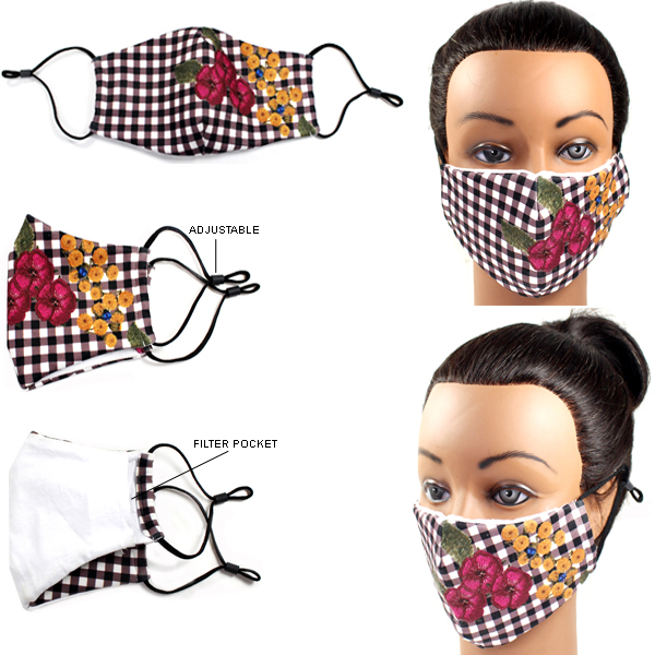 DZ-FASHION FILTER POCKET MASK(MK-DZ0030-MS00241)