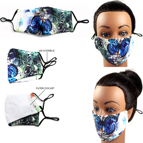 DZ-FASHION FILTER POCKET MASK(MK-DZ0032-MS00254)