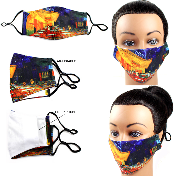 DZ-FASHION FILTER POCKET MASK(MK-DZ0035-MS00264)