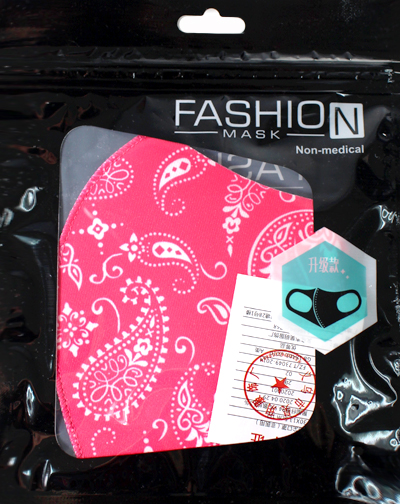 DZ-FASHION PRINT MASK(MK-DZ0056)