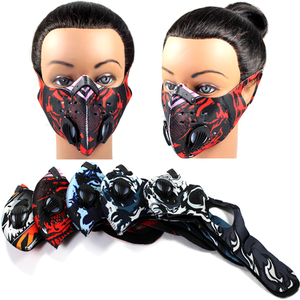 DZ-FASHION SPORT DESIGN AIR VALVE MASK(MK-DZ0106)