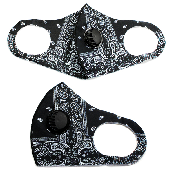 DZ-FASHION PRINT AIR VALVE MASK(MK-DZ0125)