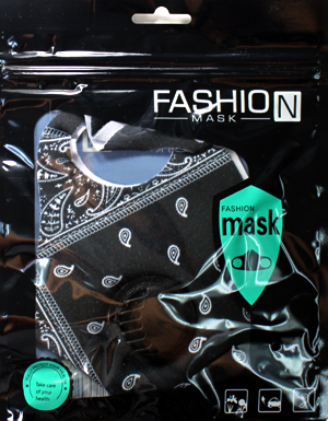 DZ-FASHION PRINT AIR VALVE MASK(MK-DZ0125)