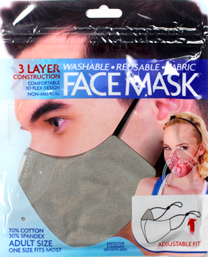 DZ-3LAYER FABRIC MASK(MK-DZ0164-GF7492)