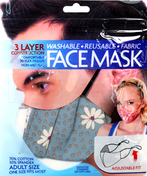 DZ-3LAYER FABRIC MASK(MK-DZ0166-GF7456)