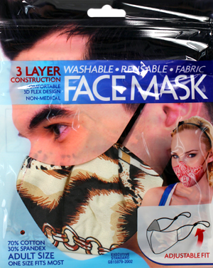 DZ-3LAYER FABRIC MASK(MK-DZ0167-GF7457)