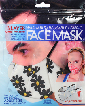 DZ-3LAYER FABRIC MASK(MK-DZ0168-GF7463)