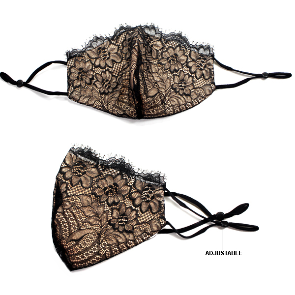 DZ-FASHION LACE MASK(MK-DZ0205-M1019)